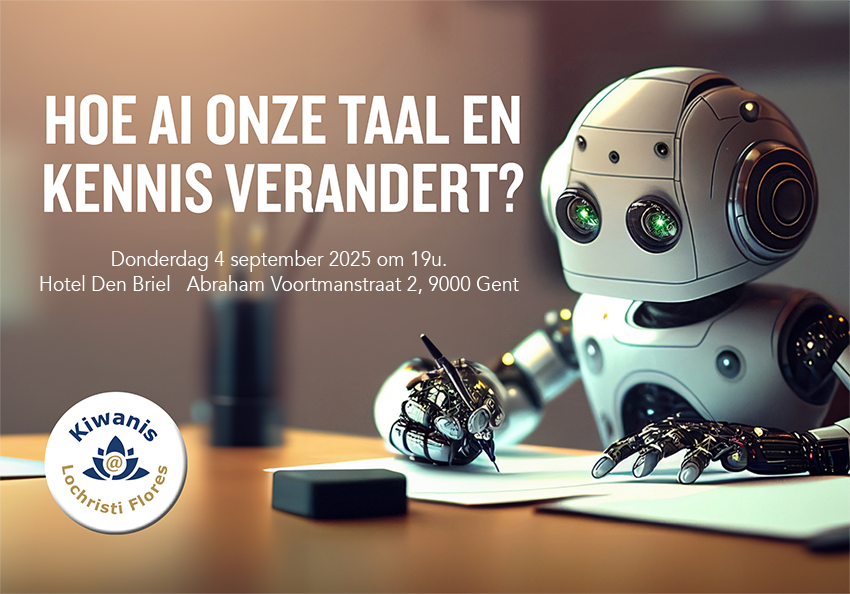 Lezing AI & Technologie